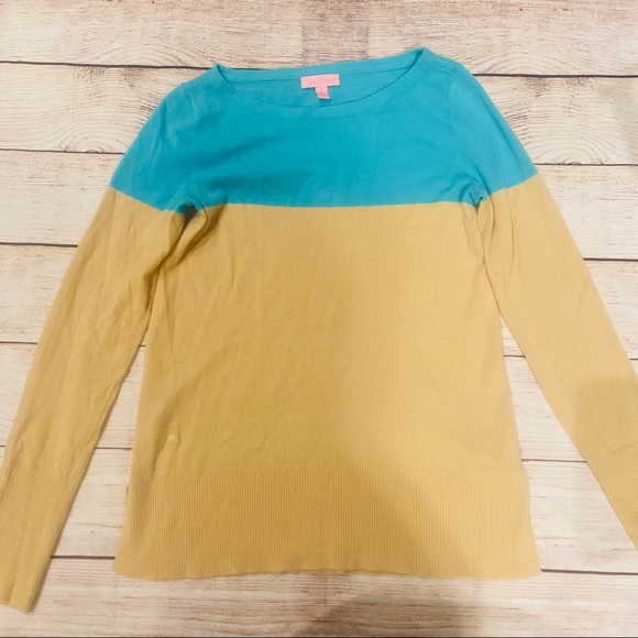 Lilly Pulitzer Sweaters - Lilly Pulitzer Debra Colorblock Sweater